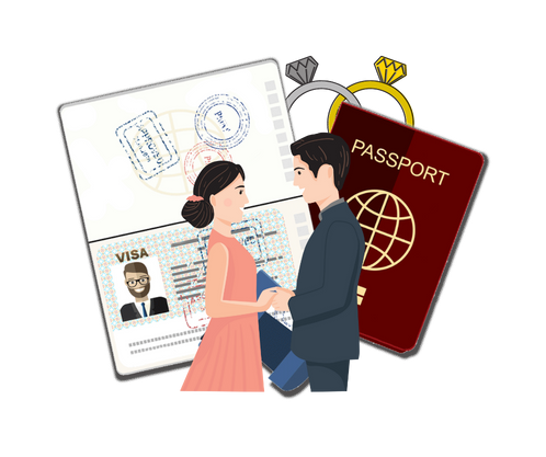 K-1 Fiance Visa logo icon K-1 Fiance Visa logo icon
